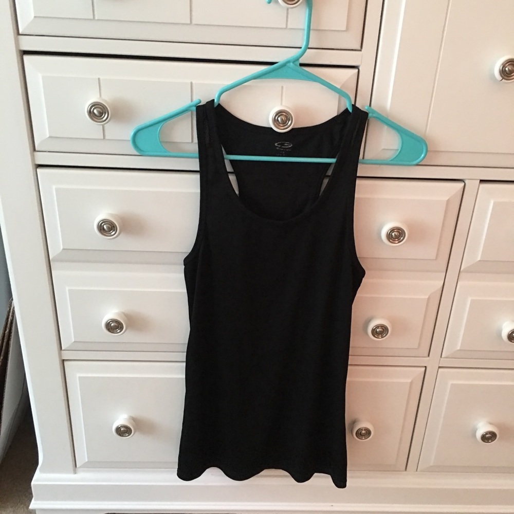 Champion Ribbed Workout Tank Top